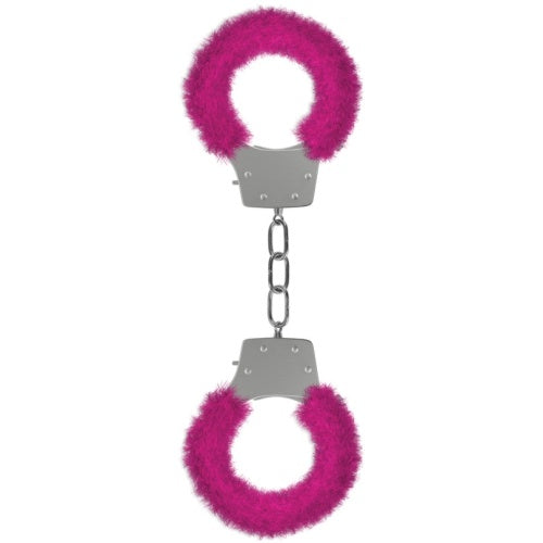 Manette sexy in peluche rosa OUCH!