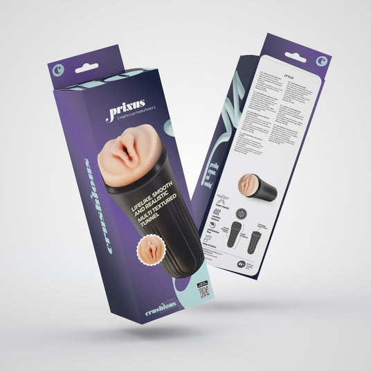 Confezione del Masturbatore Prixus di CRUSHIOUS