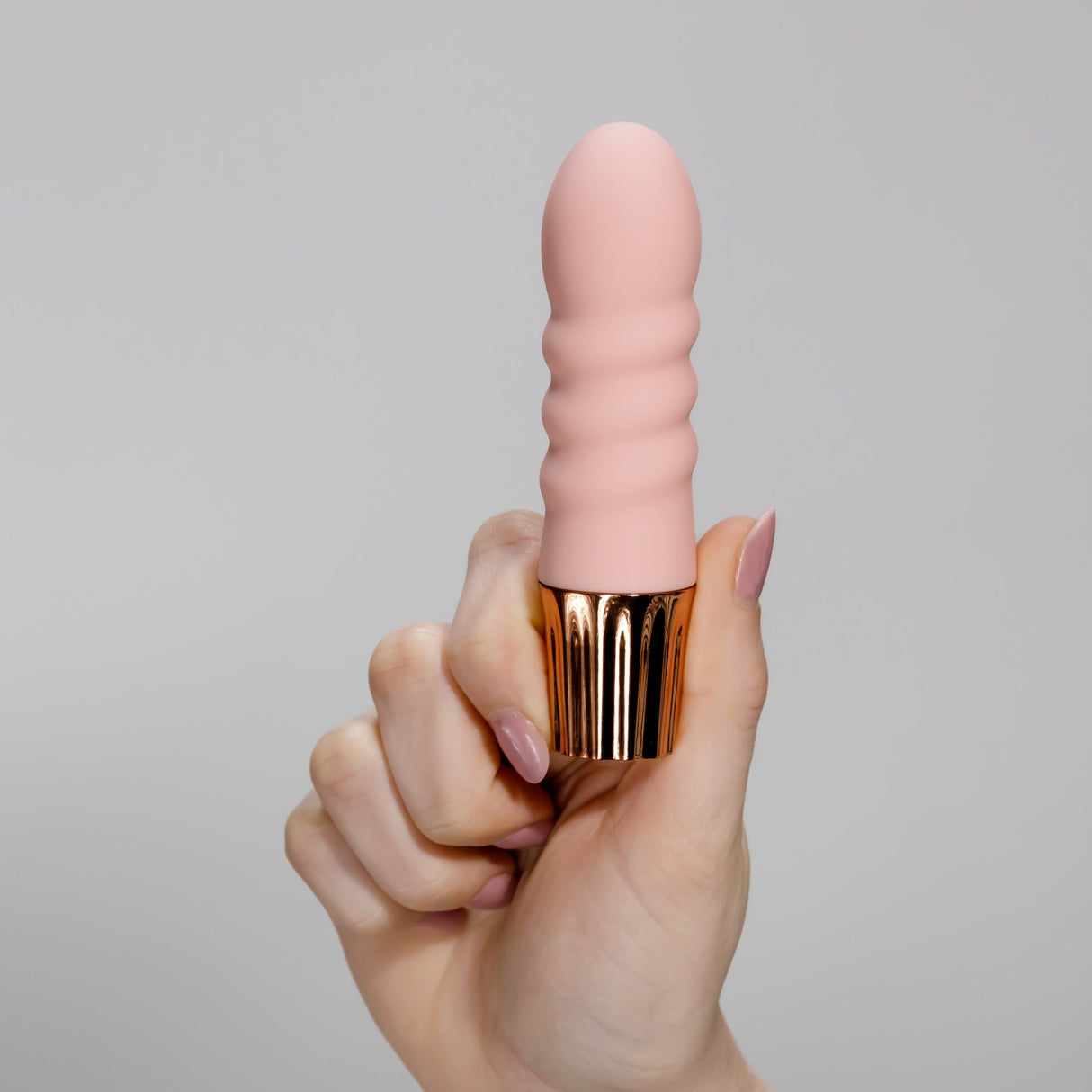 Proporzioni del Mini Vibratore Mellow Bubbles Rosa di CRUSHIOUS