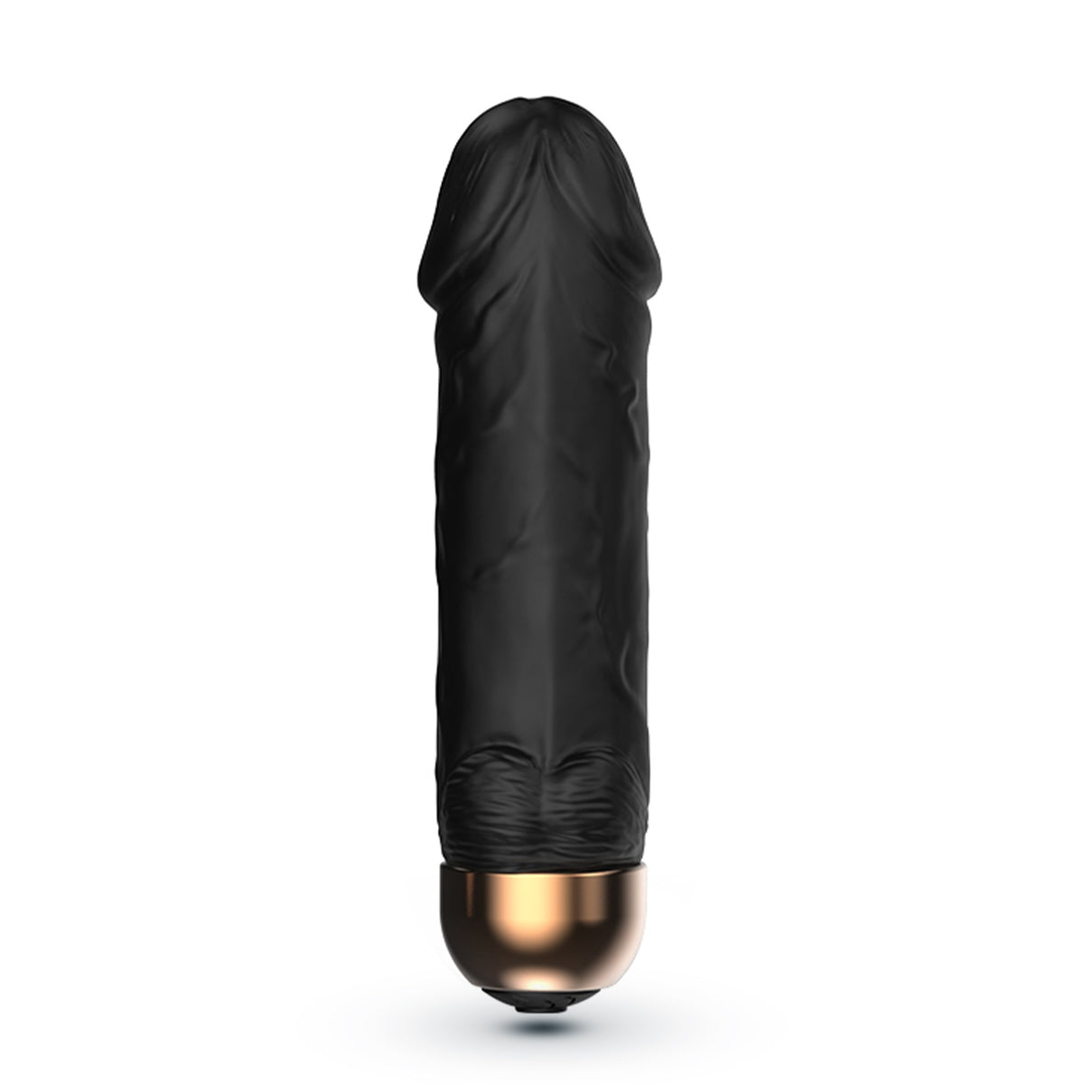 Mini vibratore bullet Weenie nero · vista posteriore