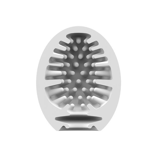 Masturbatore a uovo Satisfyer Naughty · sezione interna