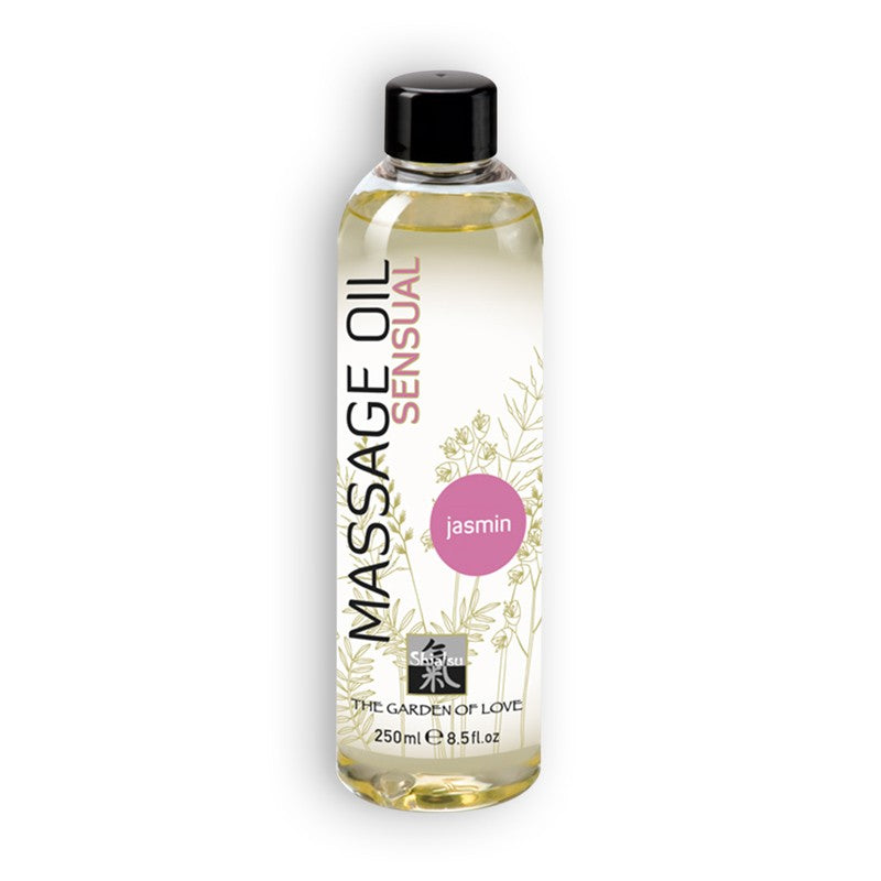 Olio per Massaggi Sensual Gelsomino 250ml di SHIATSU