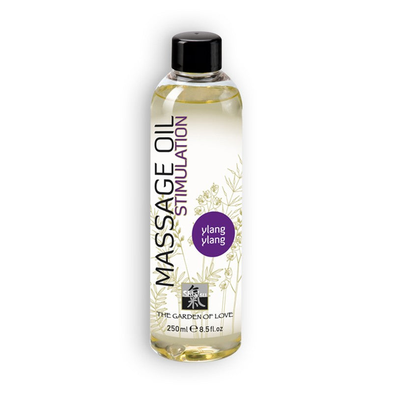 Olio per Massaggi Stimulation Ylang Ylang 250ml di SHIATSU