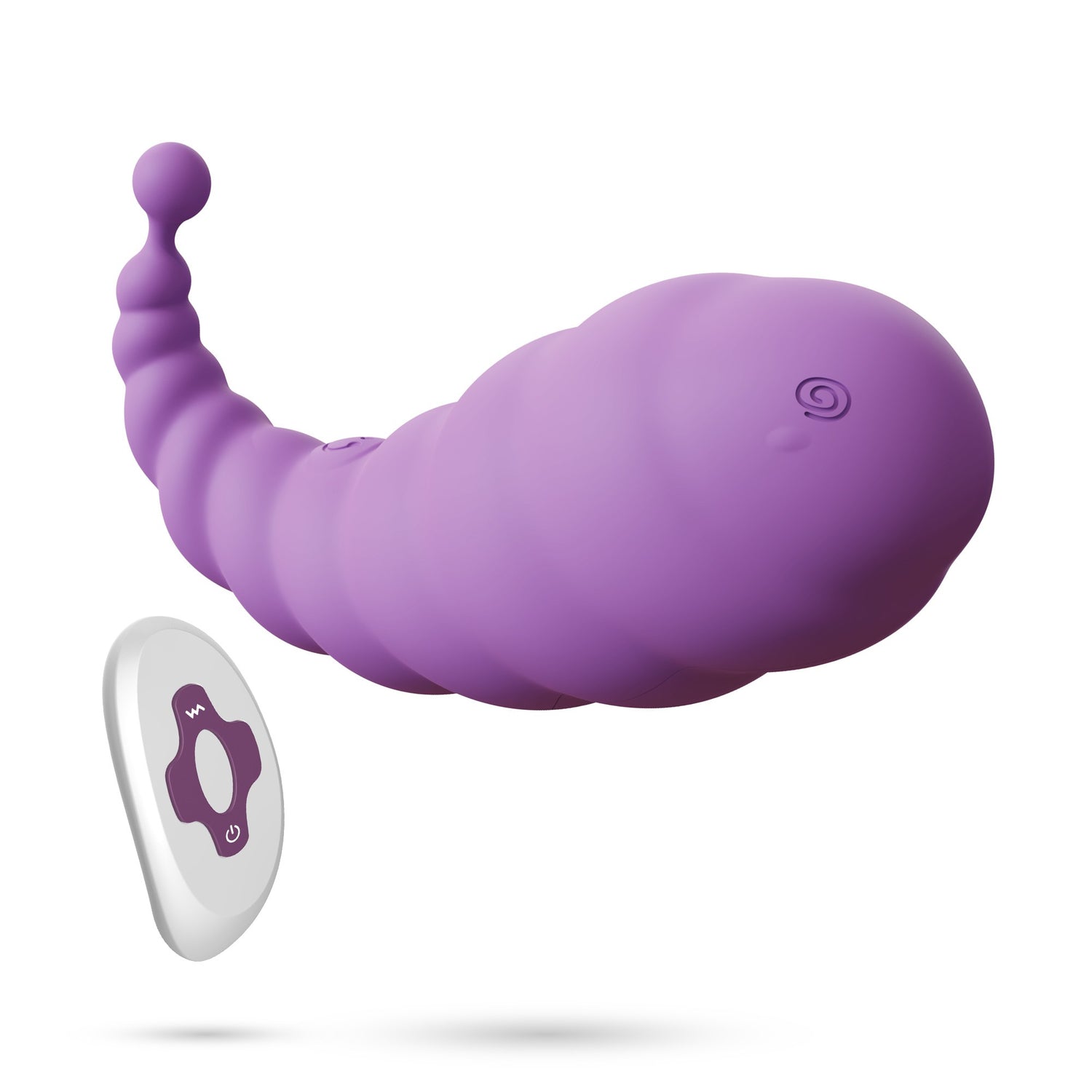 Ovetto Vibrante Cocoon Viola con Telecomando di CRUSHIOUS