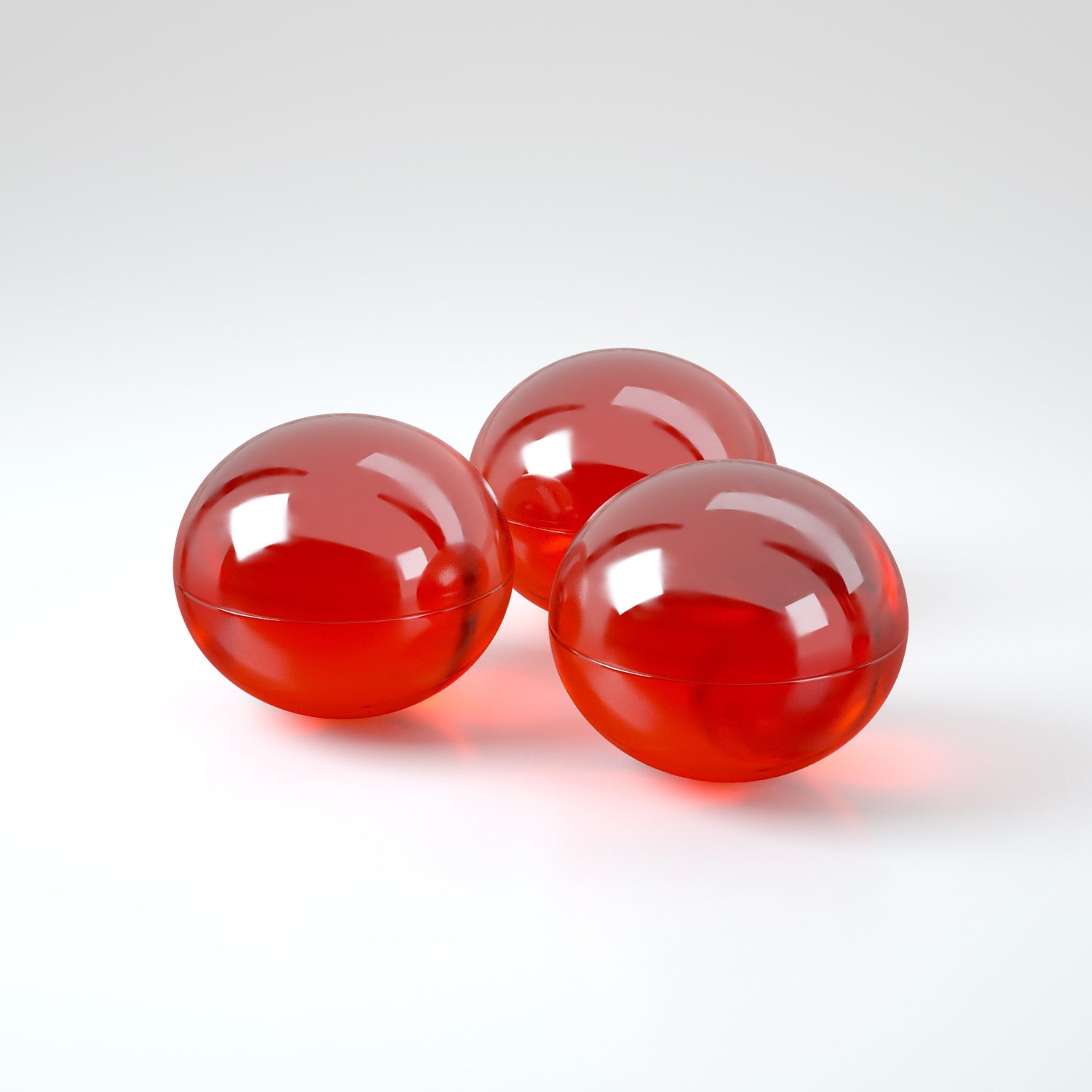 Palline Lubrificanti Effetto Caldo Freddo 3x3g di CRUSHIOUS