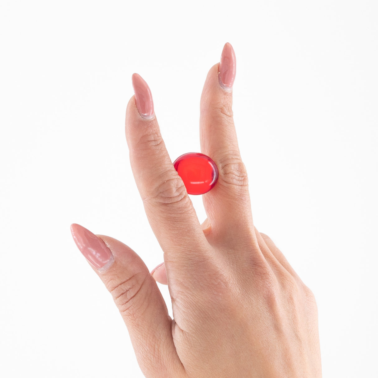 Dimensioni Palline Lubrificanti Fragola Cioccolato 3x3g di CRUSHIOUS