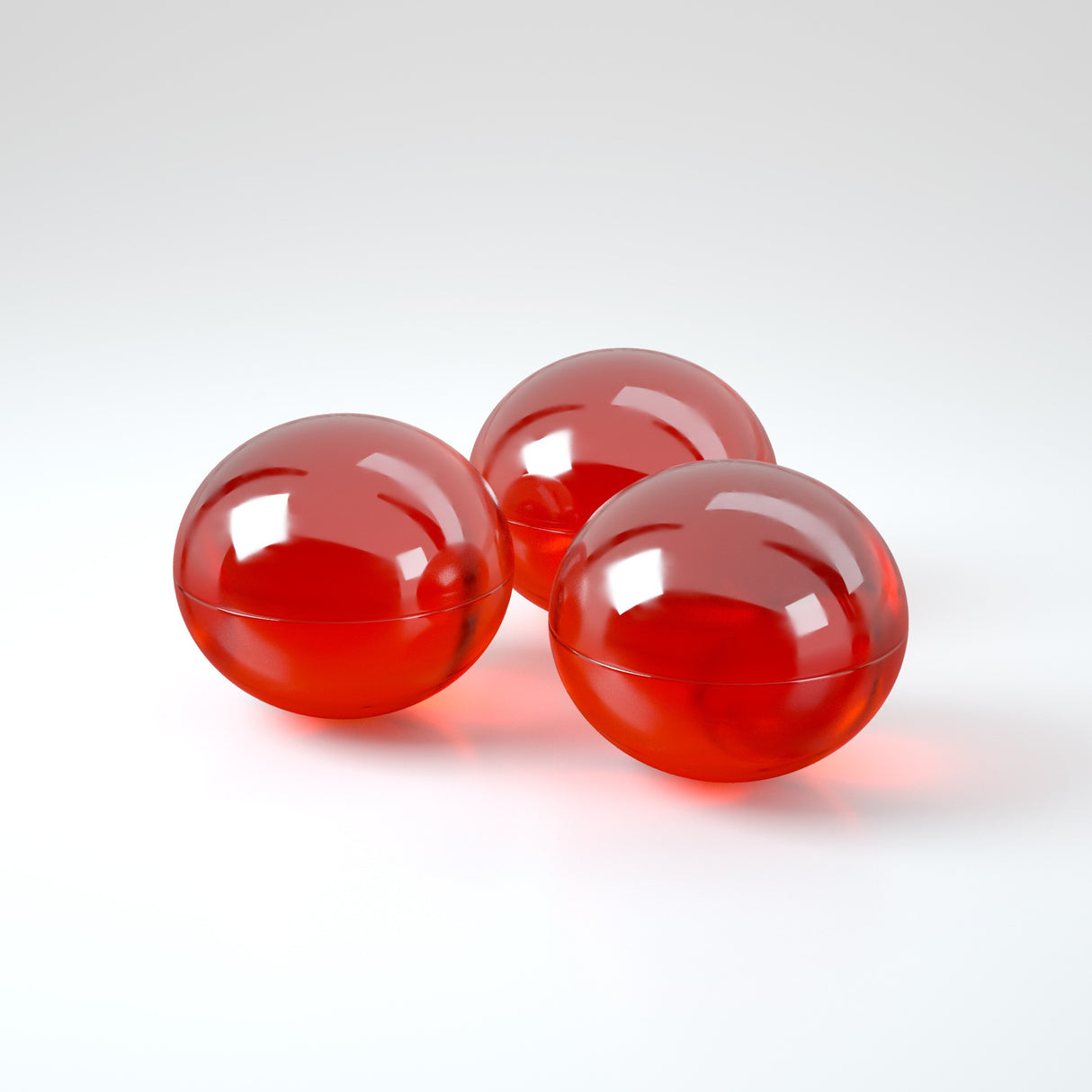 Palline Lubrificanti Fragola Cioccolato 3x3g di CRUSHIOUS