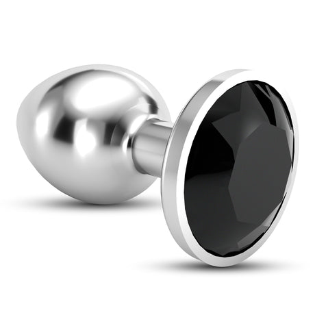 Gioiello del Plug Anale Bijou Gioiello Nero Grande di CRUSHIOUS