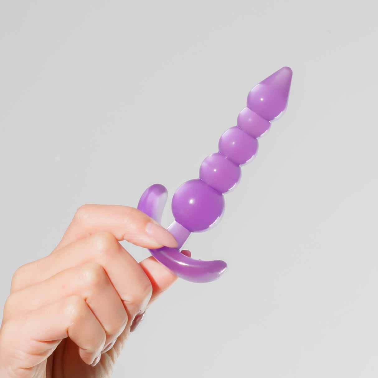 Dettaglio del Plug Anale Flessibile Draco 10cm di CRUSHIOUS