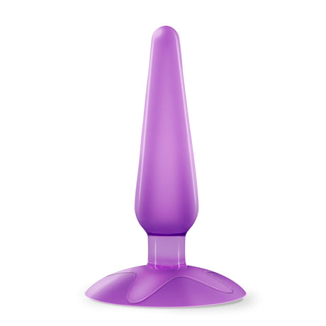 Plug Anale Flessibile con Ventosa Jolly Lilla 9cm di CRUSHIOUS