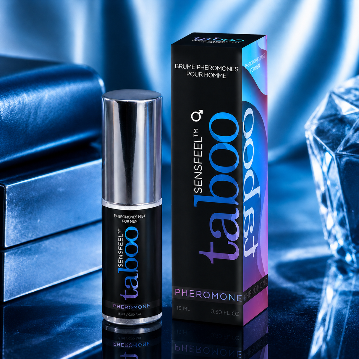 Spray ai Feromoni Taboo Sensfeel Per Lui 15ml by RUF