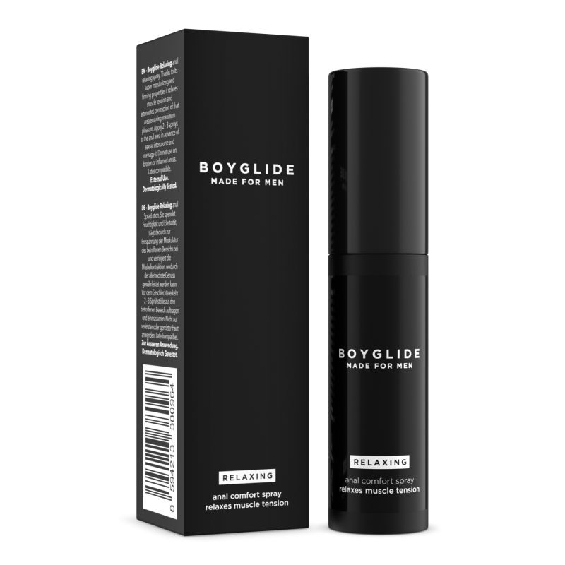 Spray Idratante Anal Relaxing 20ml di BOYGLIDE