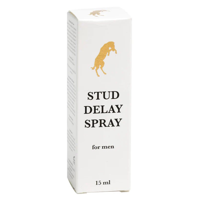 Spray Ritardante Cobeco Pharma Stud Delay 15ml