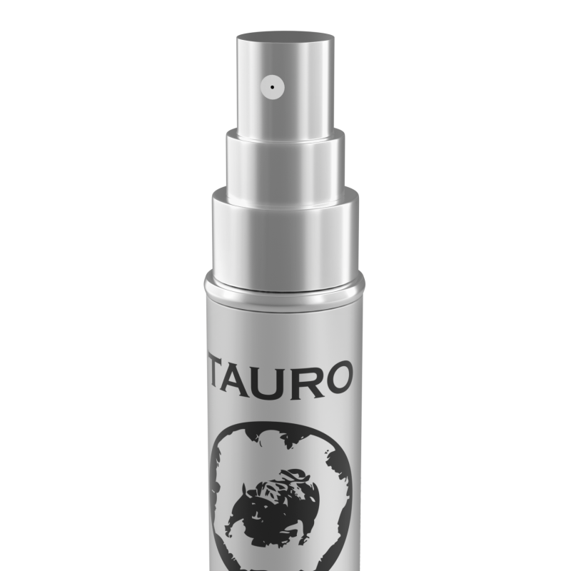 Dispenser dello Spray Ritardante Tauro Extra Power 5ml di INTIMATE LINE