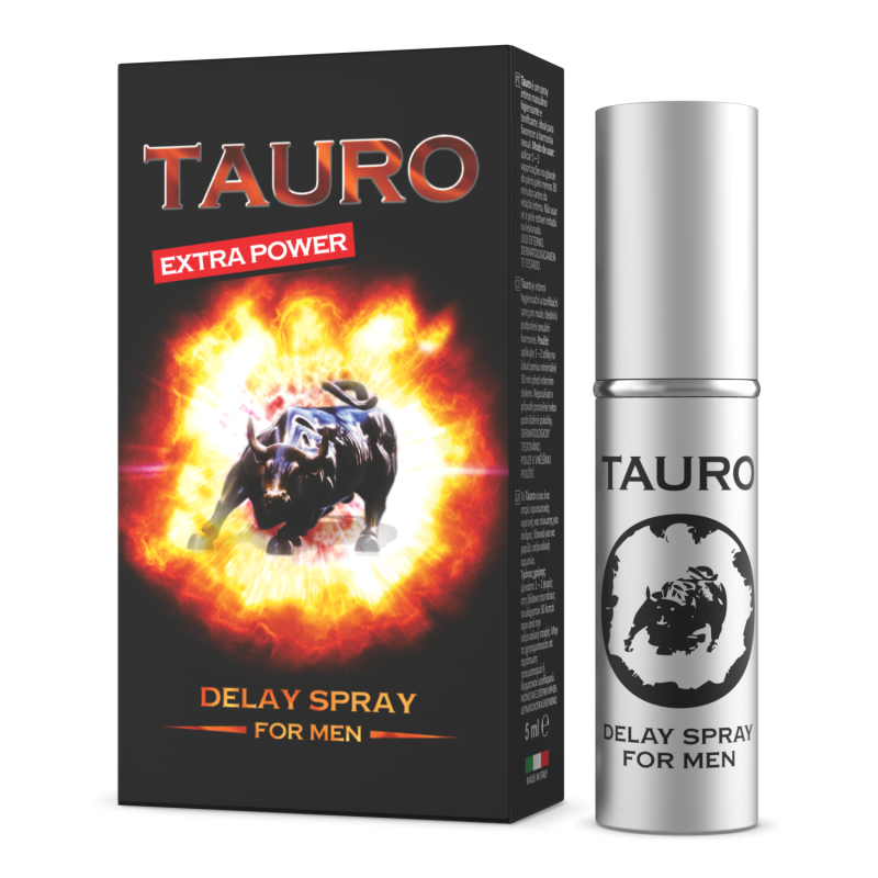 Spray Ritardante Tauro Extra Power 5ml di INTIMATE LINE