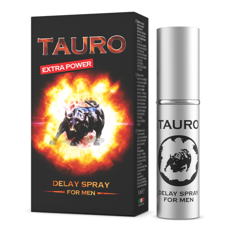 Spray Ritardante Tauro Extra Power 5ml di INTIMATE LINE