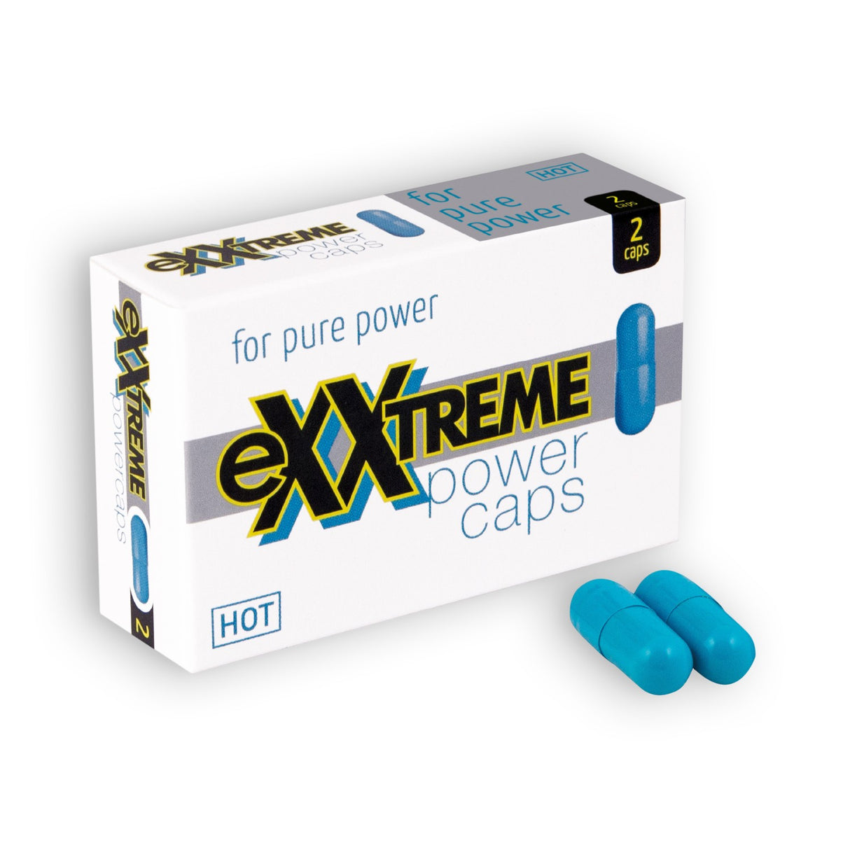 Stimolante Maschile Exxtreme Power (2 Capsule) di HOT