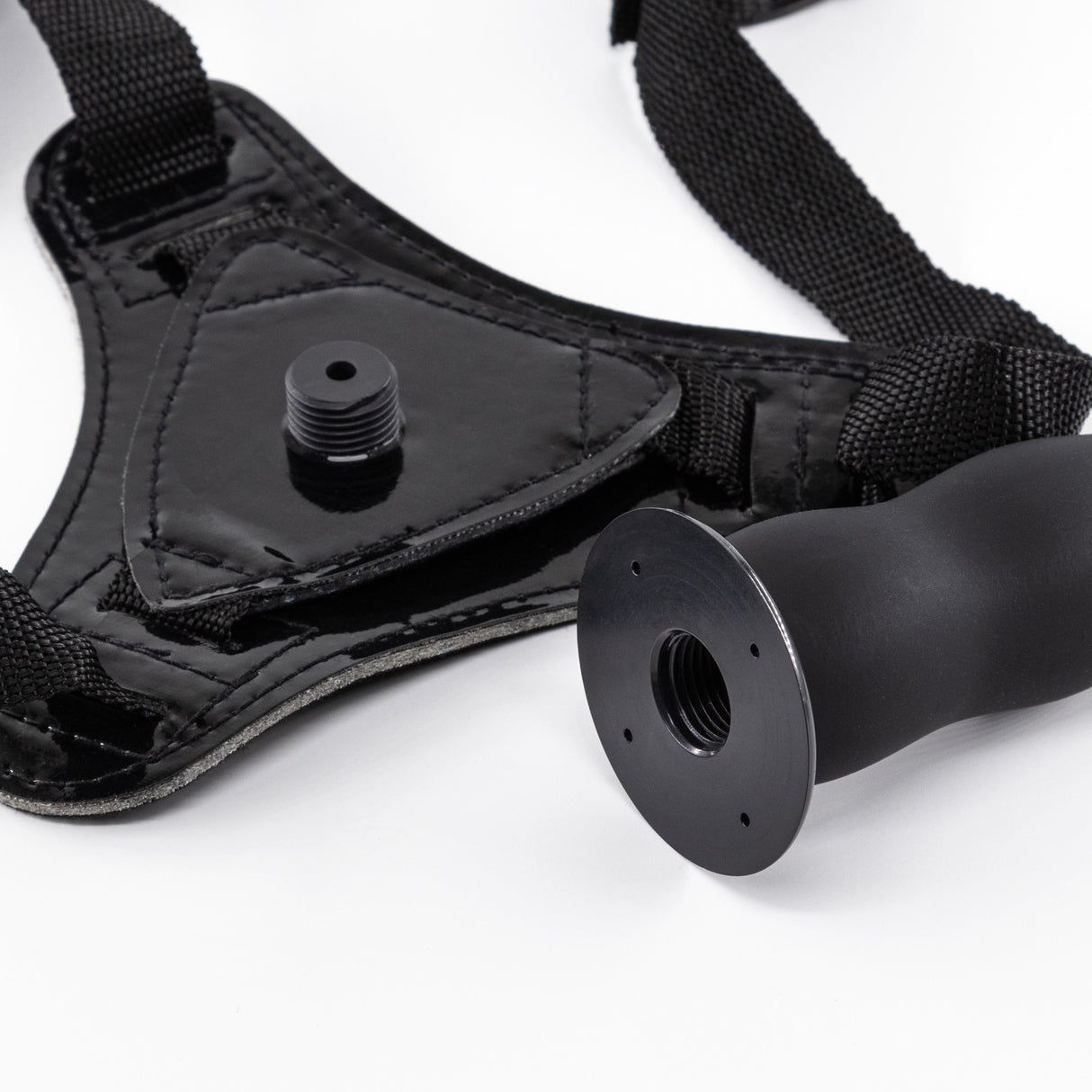 Dettaglio del Harness Strap On Snapper Nero Crushious