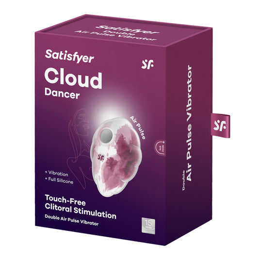 Confezione del Succhia Clitoride Cloud Dancer Rosso di SATISFYER