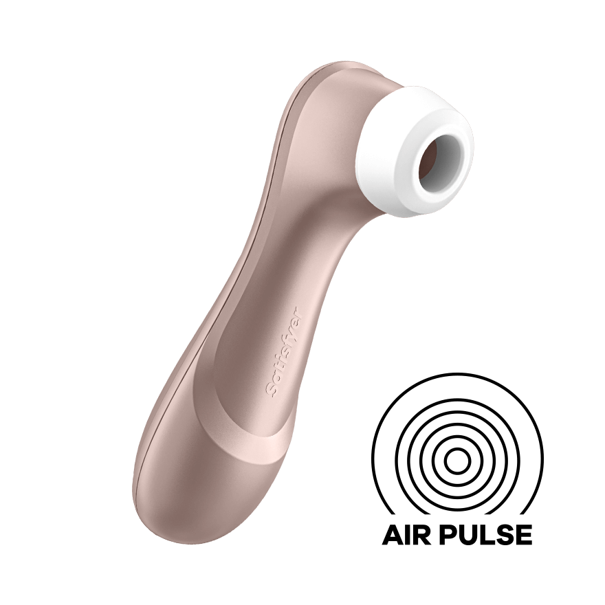 Succhia clitoride Pro 2 Generation 2 con tecnologia Air Pulse di Satisfyer