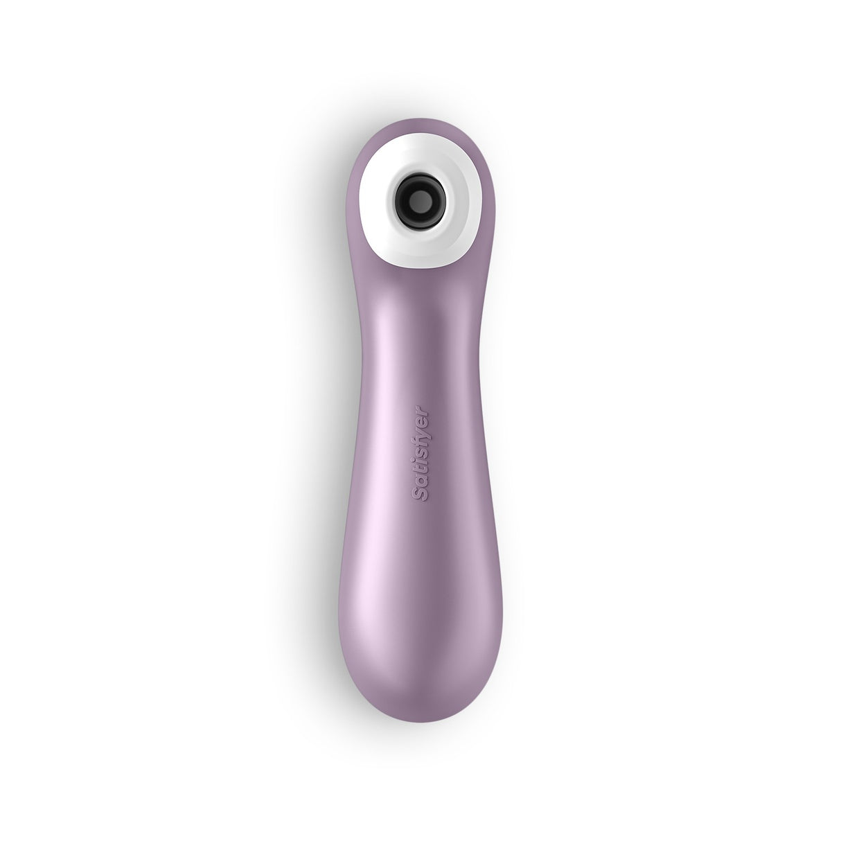 dettaglio del Succhia Clitoride Pro 2+ Viola di SATISFYER