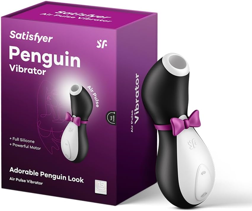 Succhia clitoride Satisfyer Pro Penguin Next Generation · confezione