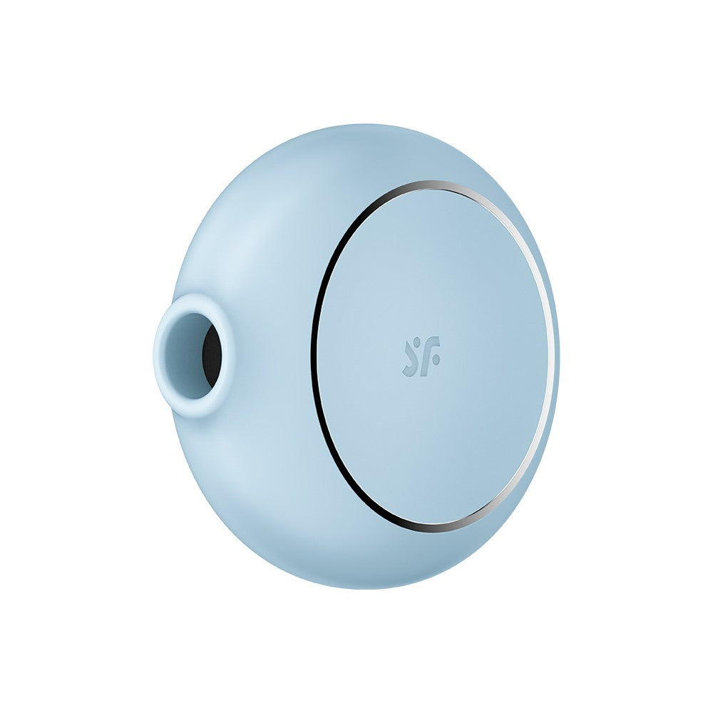 Succhia Clitoride Pro To Go 3 Blu di SATISFYER