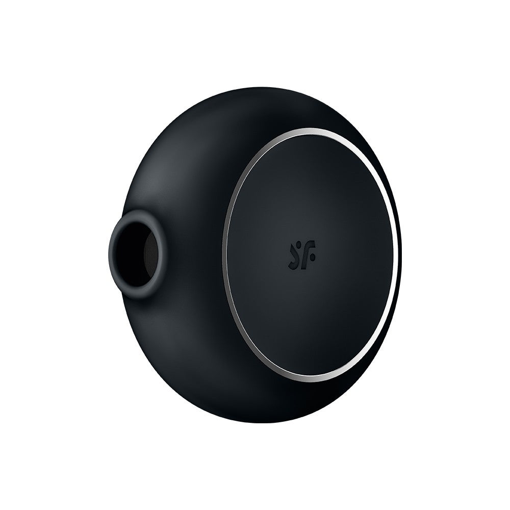 Succhia Clitoride Pro To Go 3 Nero di SATISFYER