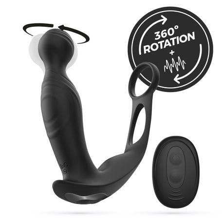 Controller del Vibratore Prostatico Flamma con Telecomando di CRUSHIOUS