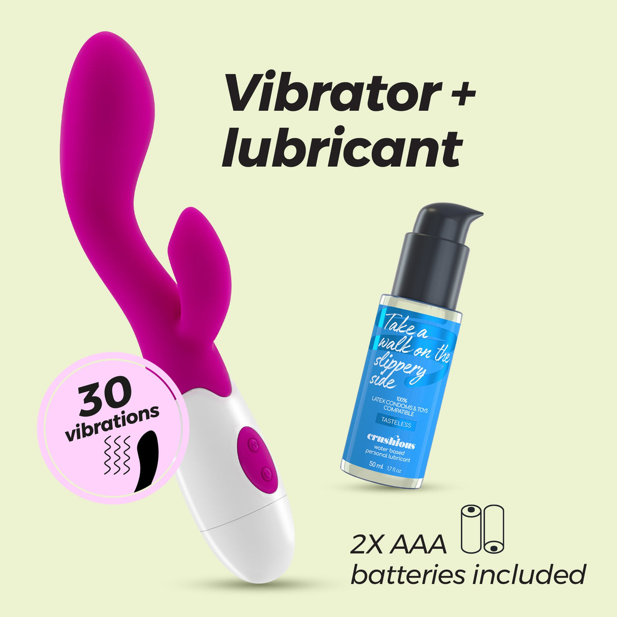 Vibratore Rabbit Cherie