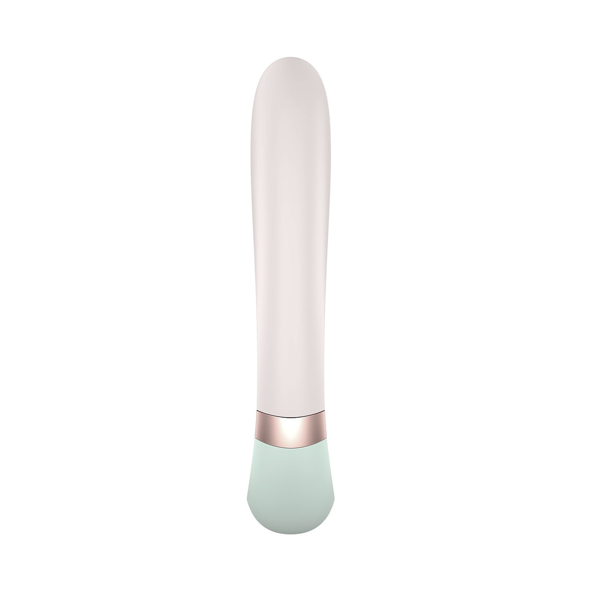 Profilo del Vibratore Rabbit Heat Wave Bluetooth Menta di SATISFYER