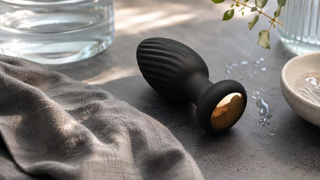 lug anale rotante Twister di Crushious con telecomando wireless — nuovo arrivo Dottor Ziggy