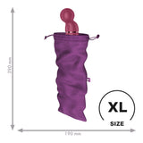 Sacchetto per Sex Toys taglia XL Viola