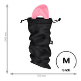 Sacchetto per Sex Toys taglia M Nero