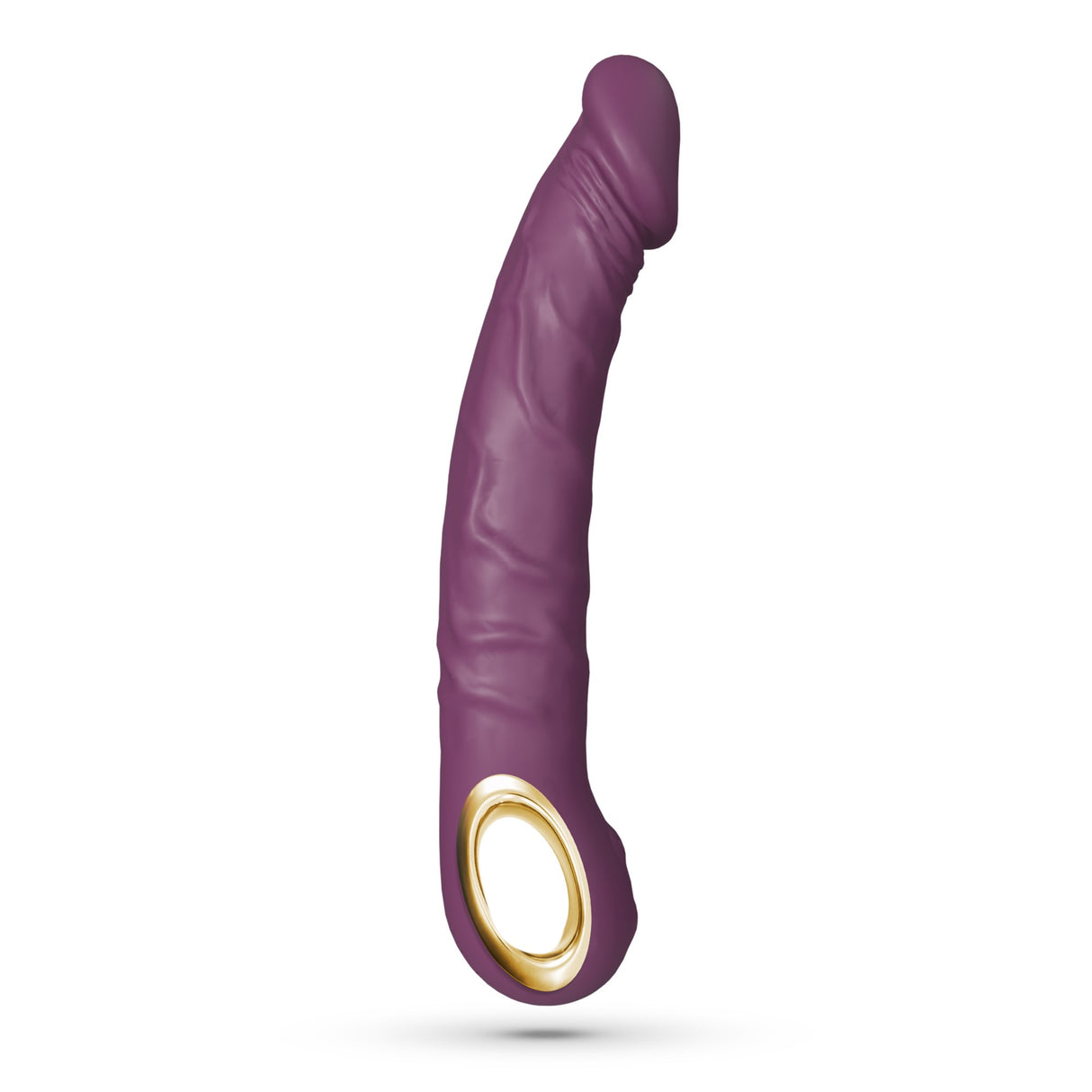 Vibratore Realistico Flessibile Magnus Viola