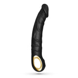 Vibratore Realistico Flessibile Magnus Nero