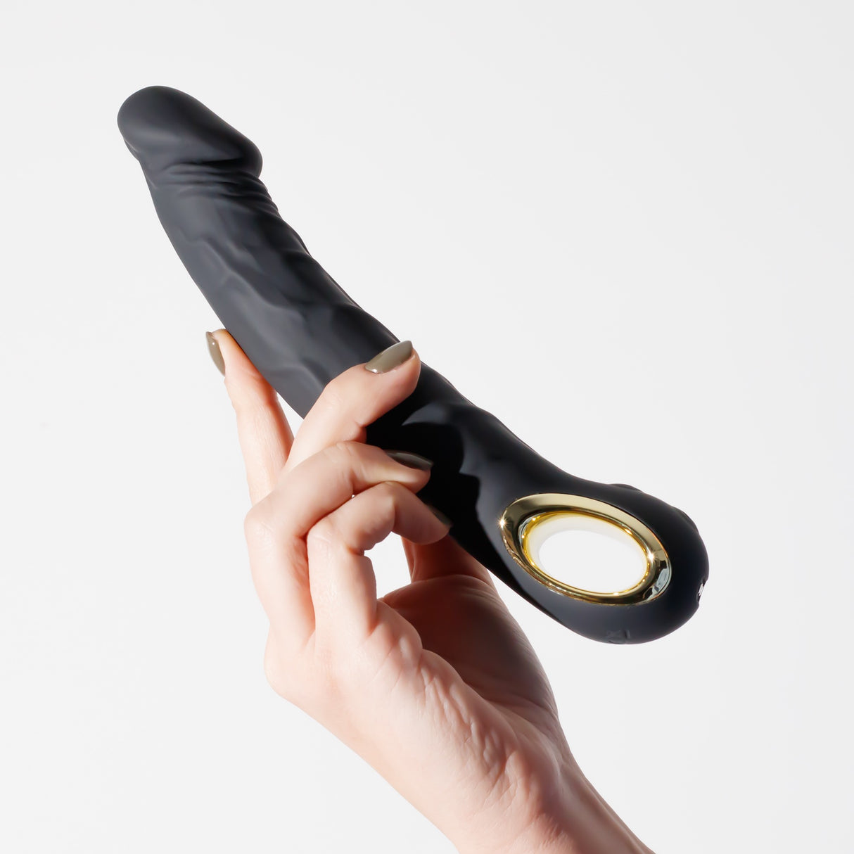 Vibratore Realistico Flessibile Magnus Nero