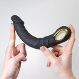 Vibratore Realistico Flessibile Magnus Nero