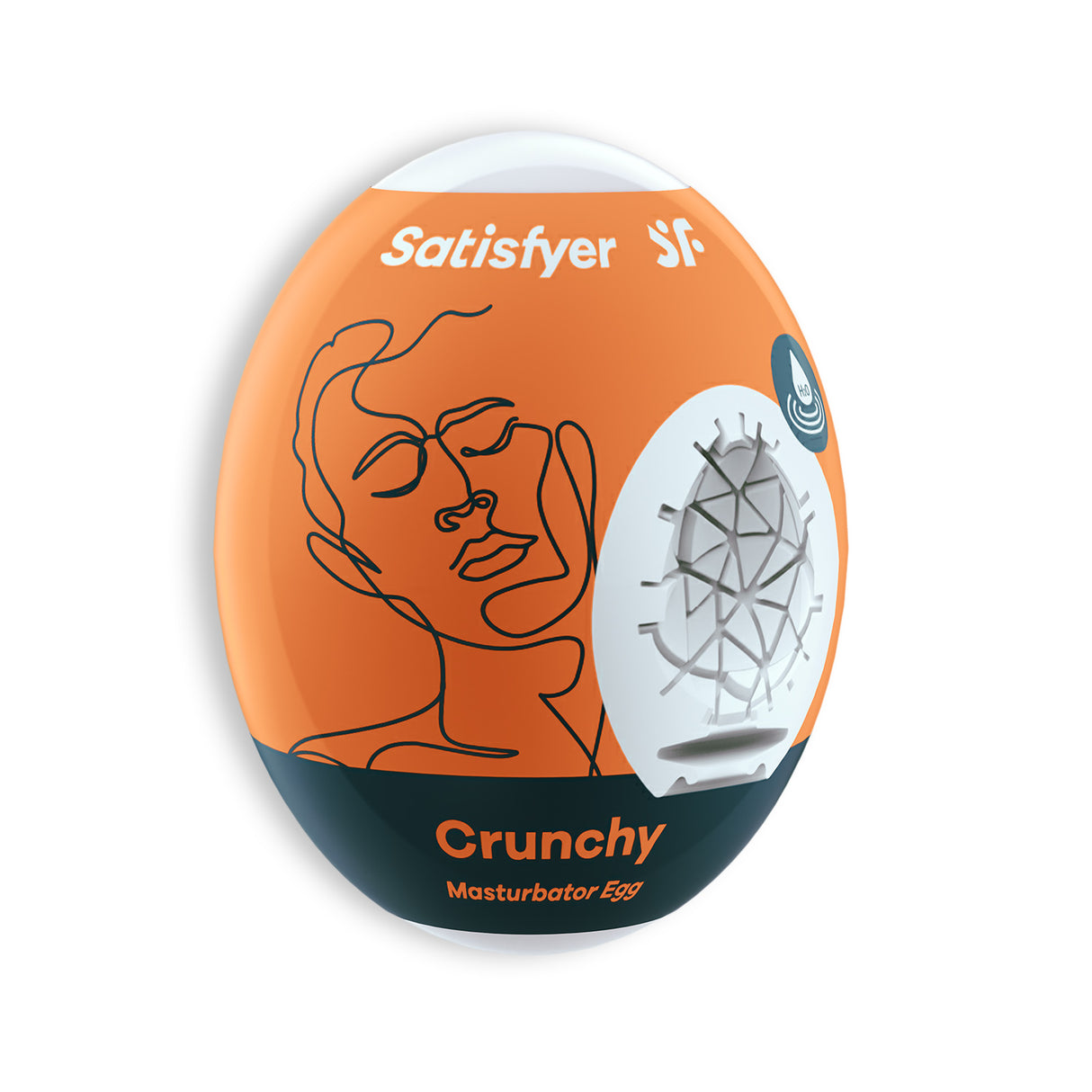 Masturbatore a uovo Crunchy