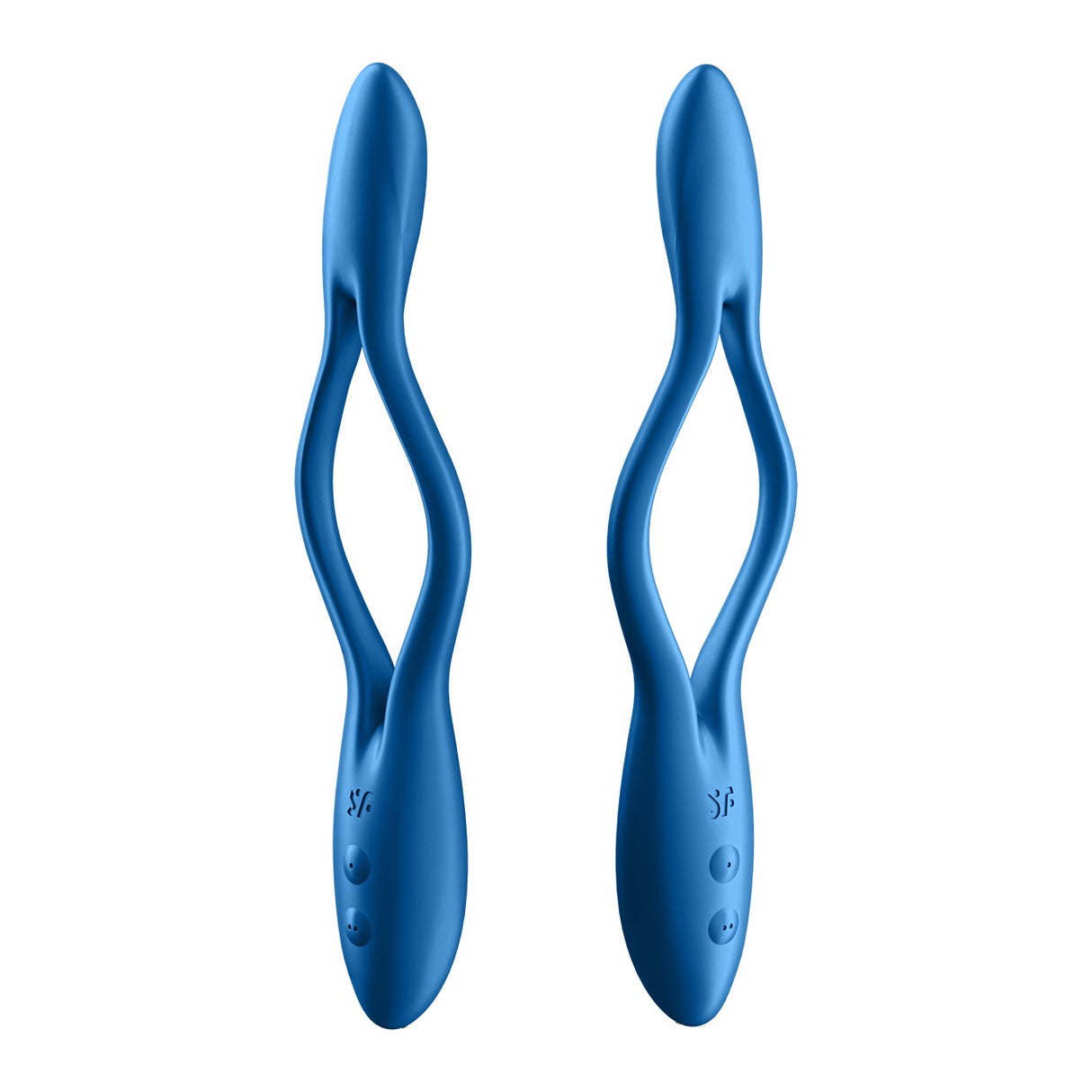 Vibratore Multifunzione Elastic Game Blu