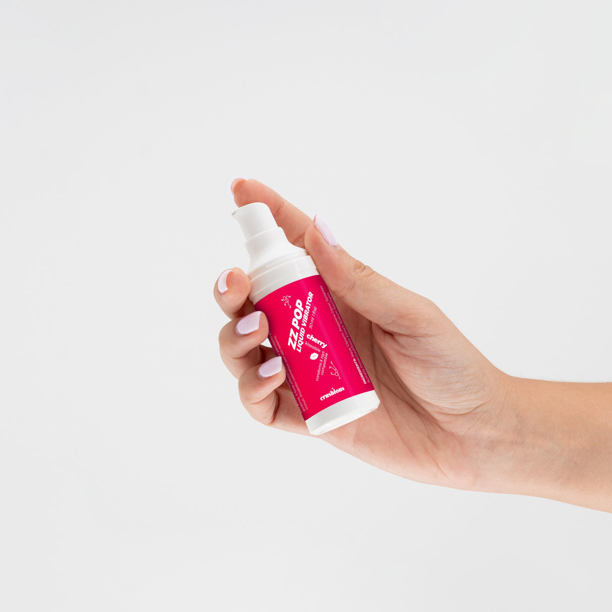 Gel Vibrante ZZ POP Ciliegia 30ml