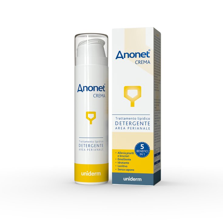 Crema Detergente Lenitiva Rinfrescante Anonet 50 ml