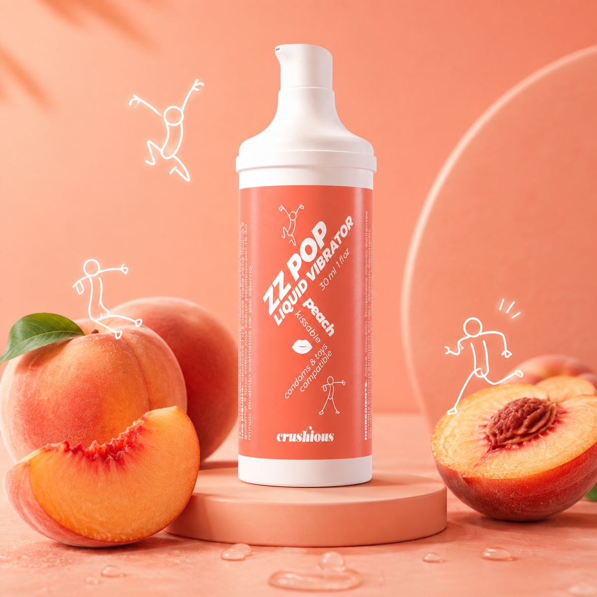 Gel Vibrante ZZ POP Pesca
