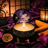 Candela da massaggio aroma frutti esotici di Shunga