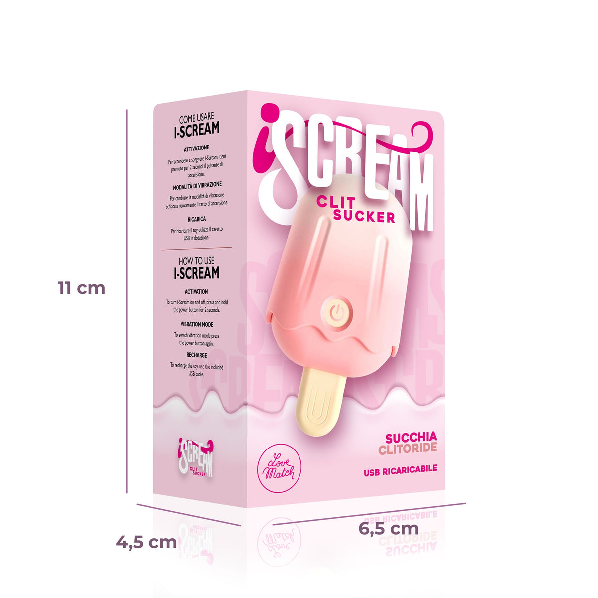 Succhia Clitoride i-Scream