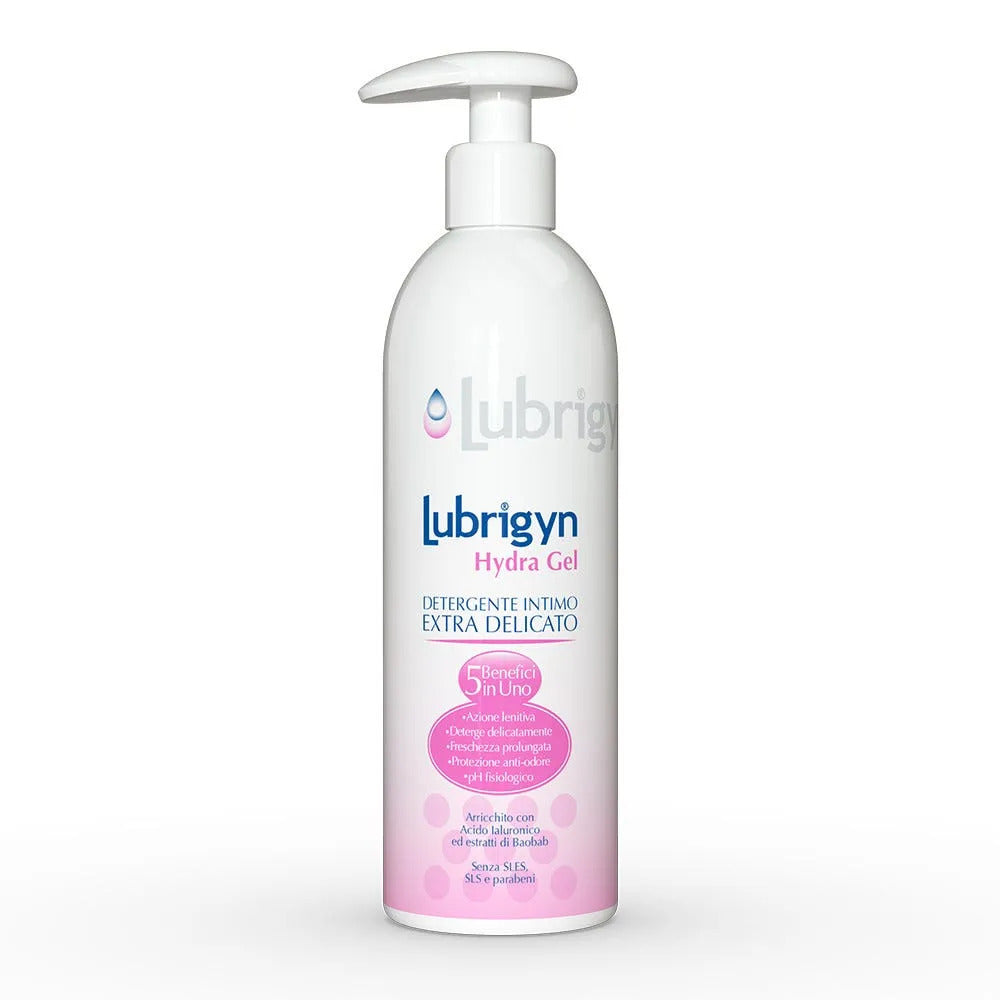 Detergente Intimo Lubrigyn Hydra Gel 400ml