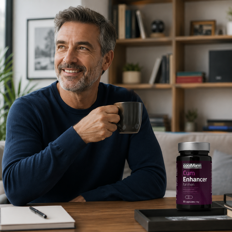 Integratore naturale qualità sperma Coolmann COBECO 30 capsule
