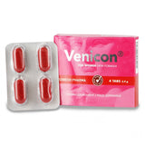 Stimolante femminile Venicon 4 capsule COBECO 