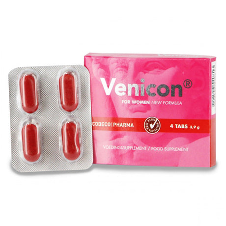 Stimolante femminile Venicon 4 capsule COBECO 