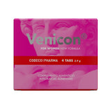 Stimolante femminile Venicon 4 capsule COBECO 